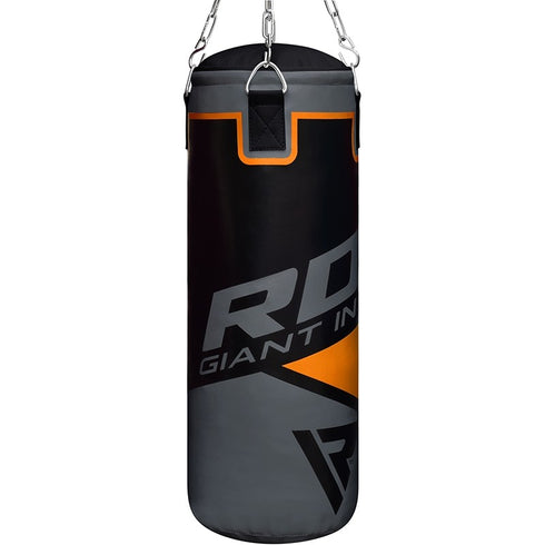 RDX 2FT ORANGE PUNCH BAG & GLOVES SET-3